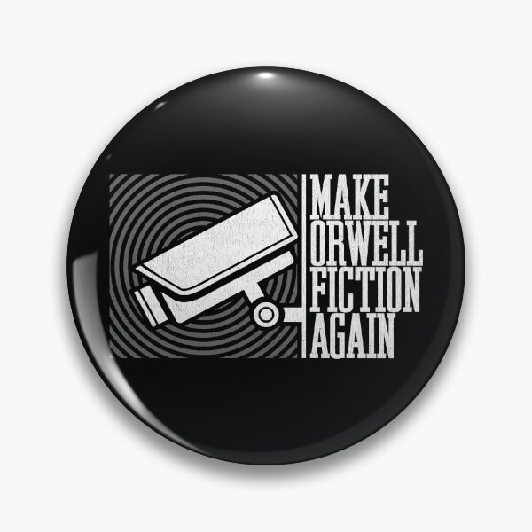 Item preview, MAKE ORWELL FICTION AGAIN designed and sold by Aries Custom.