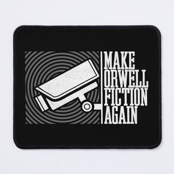 Item preview, MAKE ORWELL FICTION AGAIN designed and sold by Aries Custom.
