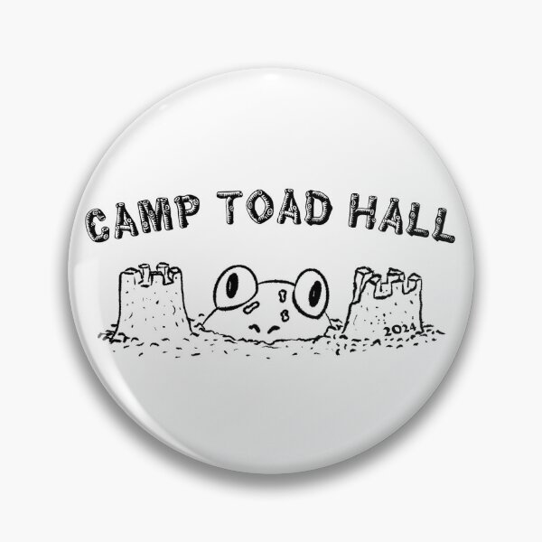 Item preview, Camp Toad Hall 2024 designed and sold by TroytleArt.