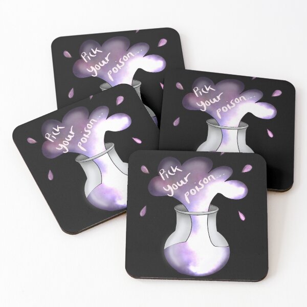 Item preview, Pick Your Poison… (black) designed and sold by Siren-Art.