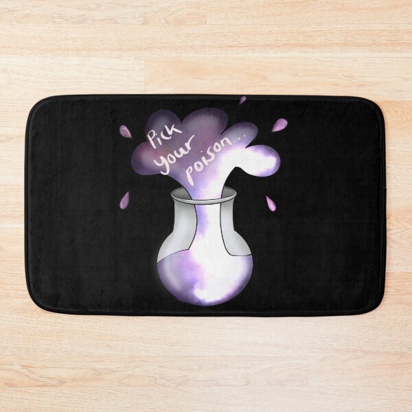 Item preview, Pick Your Poison… (black) designed and sold by Siren-Art.