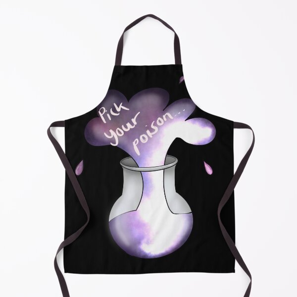 Item preview, Pick Your Poison… (black) designed and sold by Siren-Art.