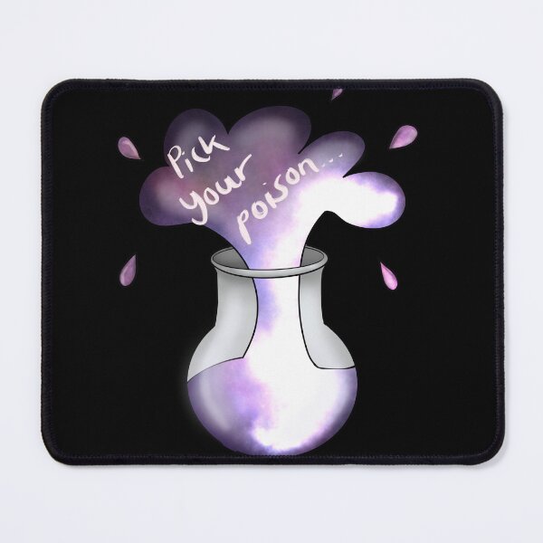 Item preview, Pick Your Poison… (black) designed and sold by Siren-Art.
