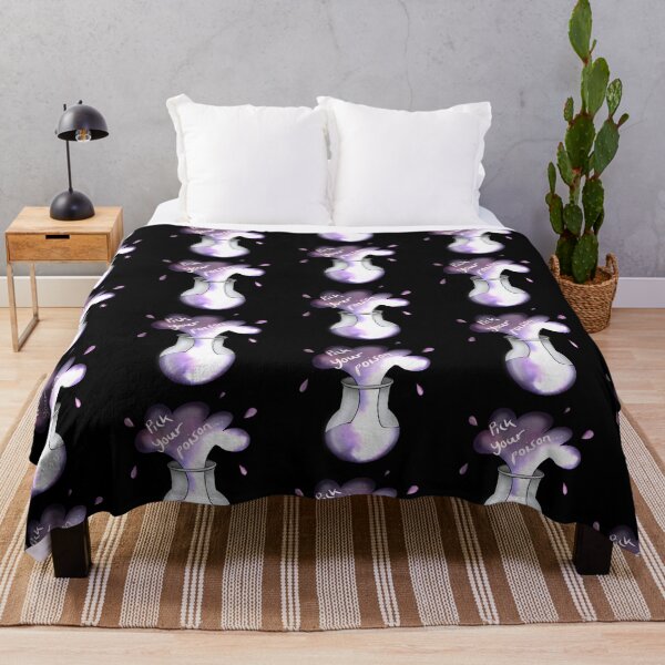 Item preview, Pick Your Poison… (black) designed and sold by Siren-Art.