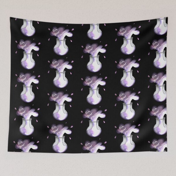 Item preview, Pick Your Poison… (black) designed and sold by Siren-Art.