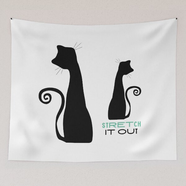 Item preview, Black cat  designed and sold by Kinkalow.