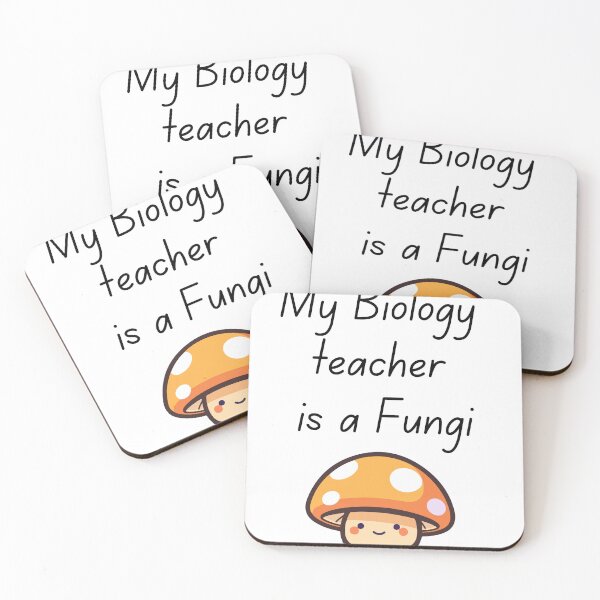 Item preview, My Biology Teacher is a Fungi designed and sold by Good4Vibez.