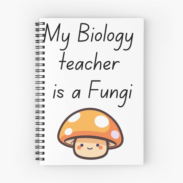 Item preview, My Biology Teacher is a Fungi designed and sold by Good4Vibez.