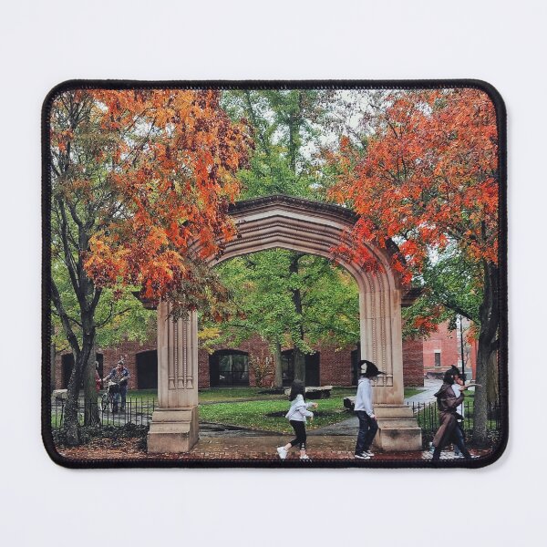 Item preview, Autumn Walk Through the Archway designed and sold by Mel Moreno.
