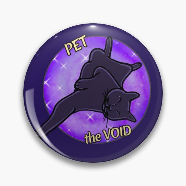 Item preview, Pet the Void designed and sold by Purrfectionista.