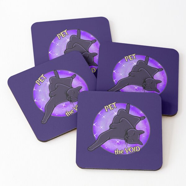 Item preview, Pet the Void designed and sold by Purrfectionista.