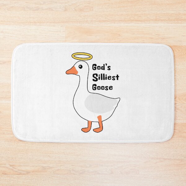 Item preview, God's Silliest Goose! Cute Funny Silly Goose Pun designed and sold by PMCreative.