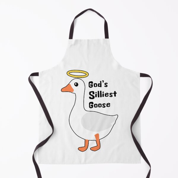 Item preview, God's Silliest Goose! Cute Funny Silly Goose Pun designed and sold by PMCreative.