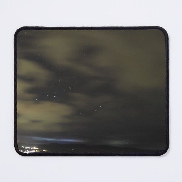 Item preview, Aurora Australis 2024 - at Silver Sands Beach  designed and sold by Alayna de Graaf Photography.