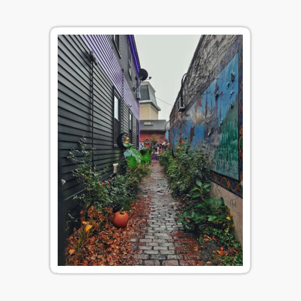 Item preview, Enchanted Alleyway designed and sold by Mel Moreno.