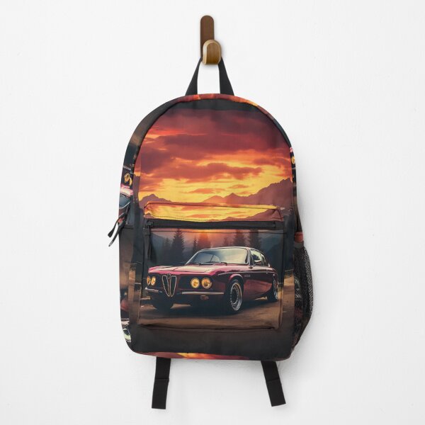 Item preview, Alfa Romeo 1750 GT at Sunset - Timeless Beauty Art designed and sold by RevUpDesign.