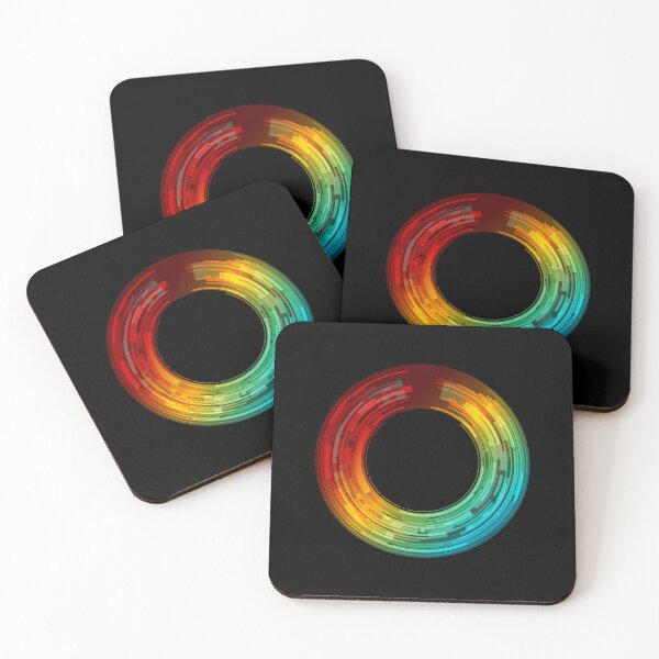 Item preview, Vivid Abstract Circular Spectrum designed and sold by Atsariya.