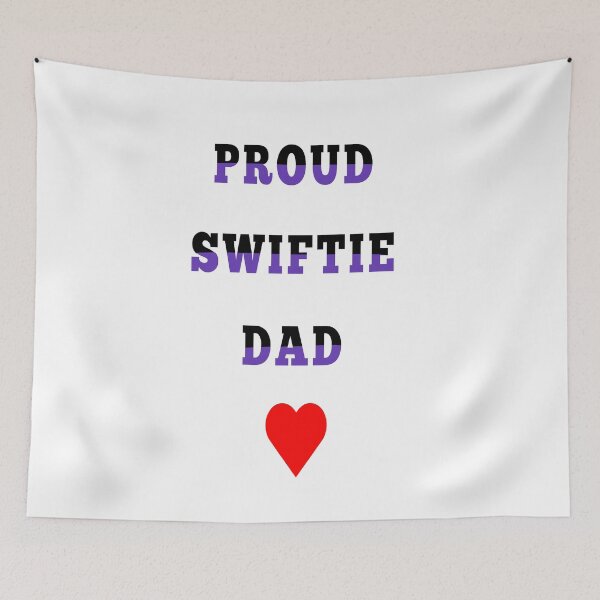Item preview, proud swiftie dad  designed and sold by MKshoper.