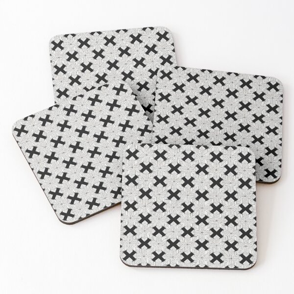 Item preview, Geometric-pattern #25 designed and sold by Kaleidoscope Print.