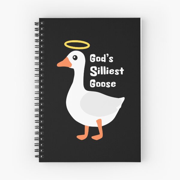 Item preview, God's Silliest Goose! Cute Funny Silly Goose designed and sold by PMCreative.