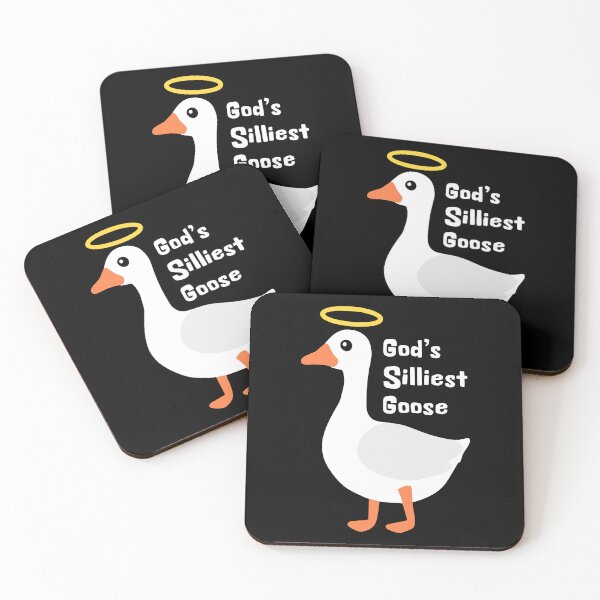 Item preview, God's Silliest Goose! Cute Funny Silly Goose designed and sold by PMCreative.