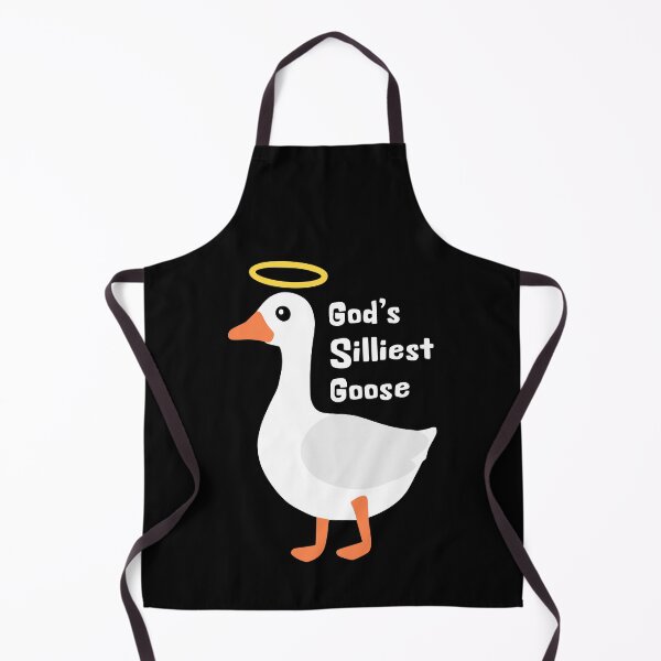 Item preview, God's Silliest Goose! Cute Funny Silly Goose designed and sold by PMCreative.