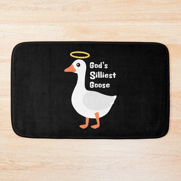 Item preview, God's Silliest Goose! Cute Funny Silly Goose designed and sold by PMCreative.