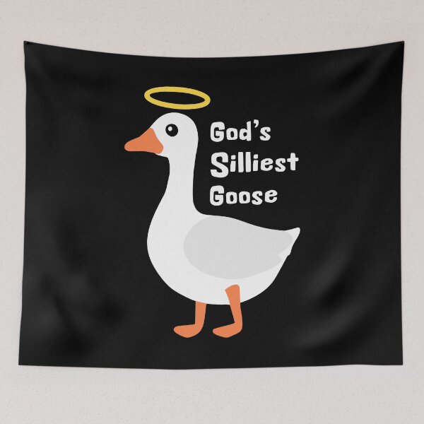 Item preview, God's Silliest Goose! Cute Funny Silly Goose designed and sold by PMCreative.