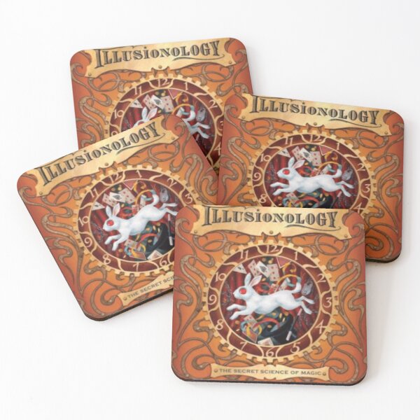 Item preview, Ologies: Illusionology: The Secret Science of Magic designed and sold by EmberlyDawn.