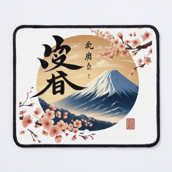 Item preview, Majestic Fuji: A Serene Tapestry of Japan's Iconic Peak designed and sold by aZRaSs.