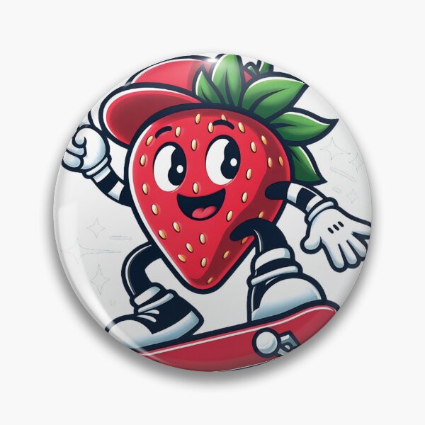 Item preview, Groovy So Berry Cool Fruit Lover Strawberry designed and sold by Almasrigroup.