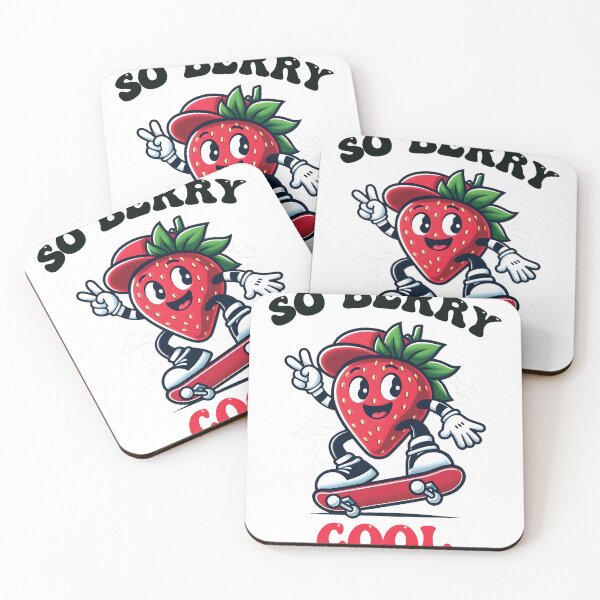 Item preview, Groovy So Berry Cool Fruit Lover Strawberry designed and sold by Almasrigroup.