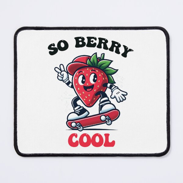 Item preview, Groovy So Berry Cool Fruit Lover Strawberry designed and sold by Almasrigroup.