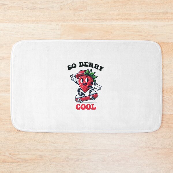Item preview, Groovy So Berry Cool Fruit Lover Strawberry designed and sold by Almasrigroup.