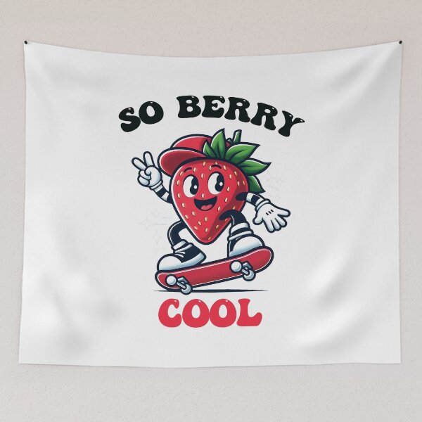Item preview, Groovy So Berry Cool Fruit Lover Strawberry designed and sold by Almasrigroup.