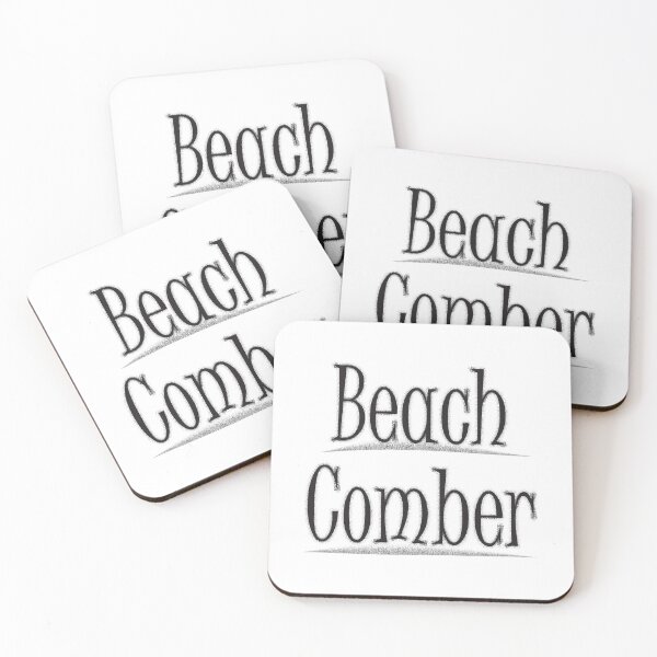 Item preview, Beach Comber Summer Beach Day Sandy Font Design designed and sold by TheRainFamily.