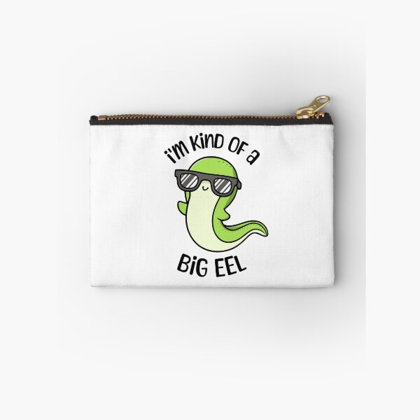 Item preview, Kind Of A Big Eel! Cute Funny Eel Pun designed and sold by PMCreative.