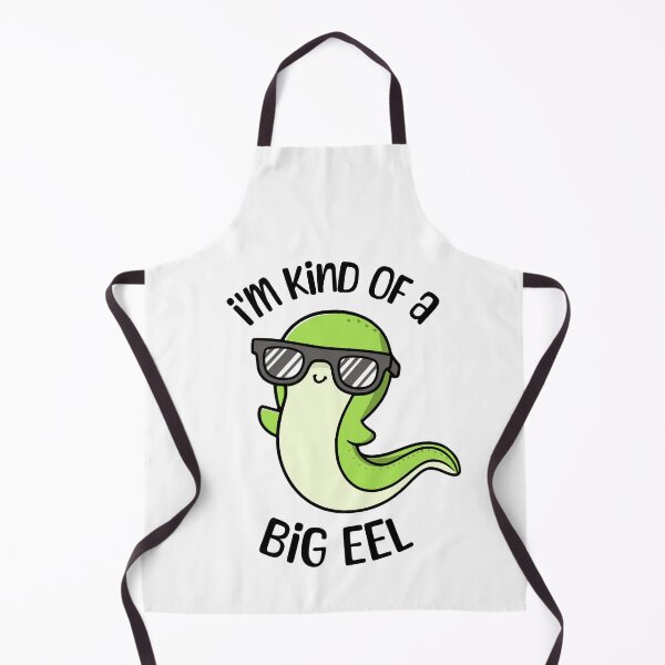 Item preview, Kind Of A Big Eel! Cute Funny Eel Pun designed and sold by PMCreative.