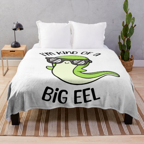 Item preview, Kind Of A Big Eel! Cute Funny Eel Pun designed and sold by PMCreative.