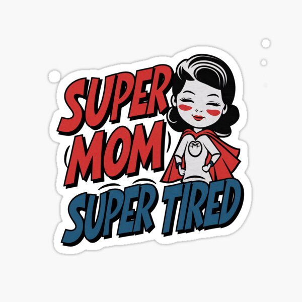 Item preview, Mommin' Ain't Easy Cute Motherhood Design designed and sold by MindM.