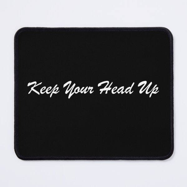 Item preview, Keep Your Head Up | Inspirational Quote designed and sold by Quality Design.