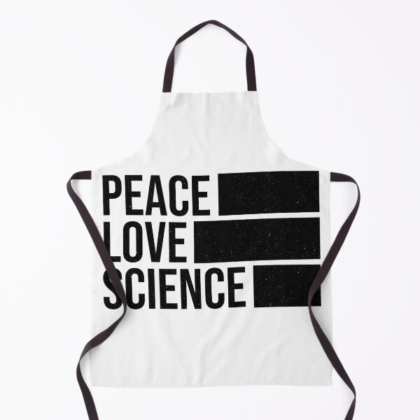 Item preview, Peace Love and Science! designed and sold by ScienceCorner.