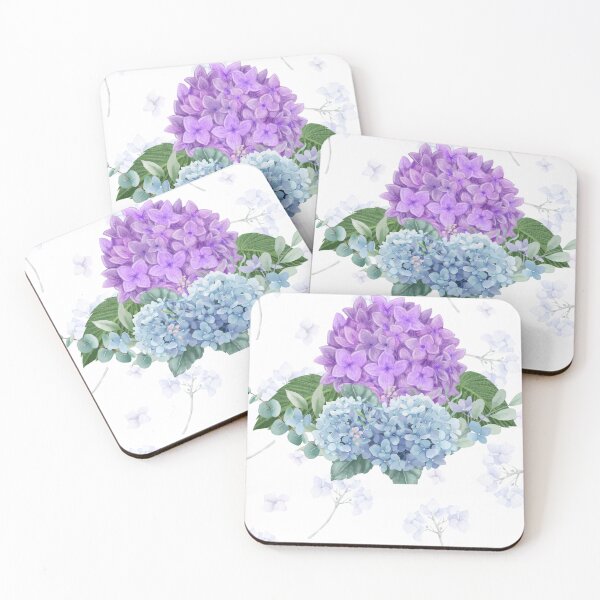Item preview, Hydrangea flower lovers designed and sold by Yeyishop.