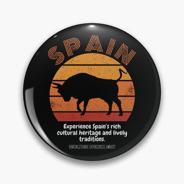 Item preview, Immerse Yourself in Spain's Cultural Extravaganza: Where Traditions and Passion Ignite designed and sold by SplashTastic.