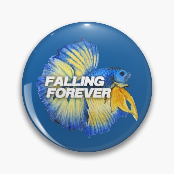 Item preview, Falling Forever Betta Fish designed and sold by karma-style.