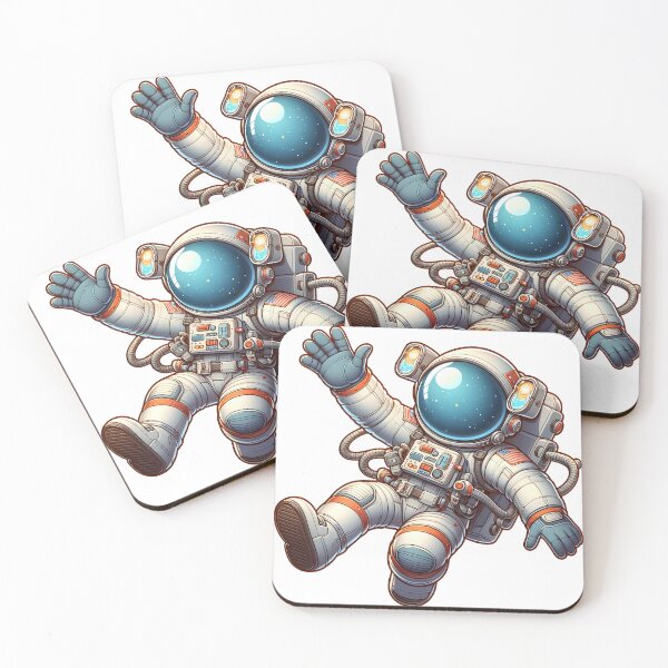 Item preview, Floating Astronaut designed and sold by DastonAkramov.
