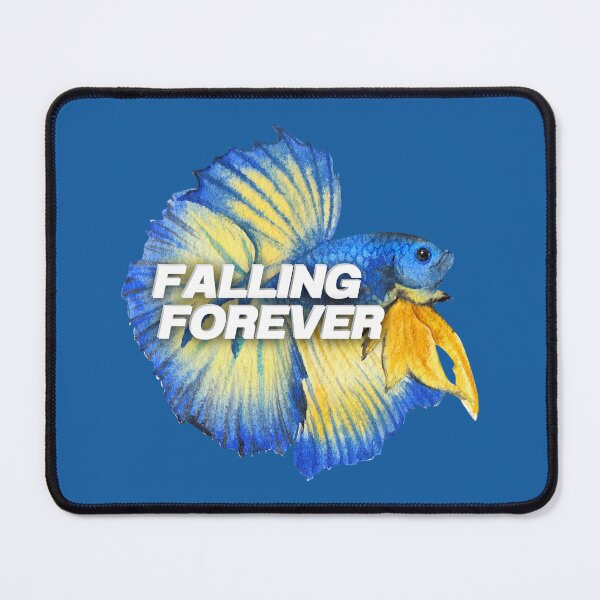 Item preview, Falling Forever Betta Fish designed and sold by karma-style.