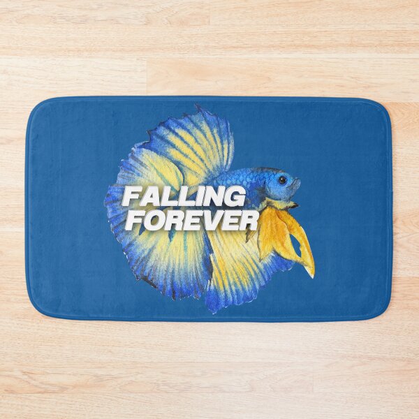 Item preview, Falling Forever Betta Fish designed and sold by karma-style.