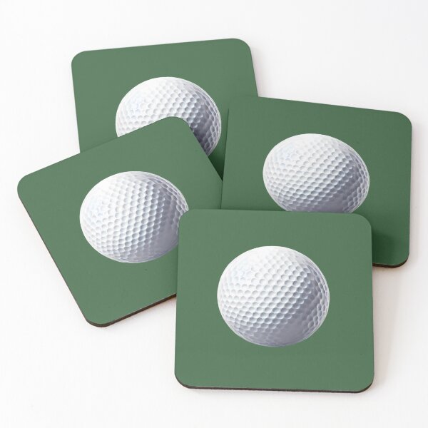 Item preview, White Golf Ball designed and sold by LivingInThinAir.