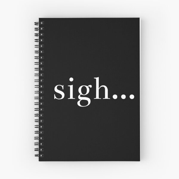 Item preview, Sigh... designed and sold by Jamie Arpin-Ricci Designs.
